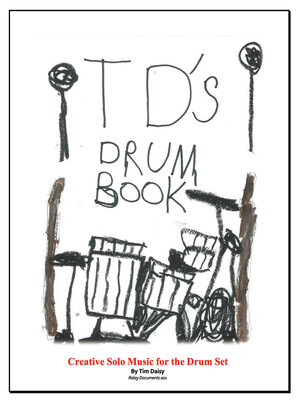 cover image of TD's Drum Book